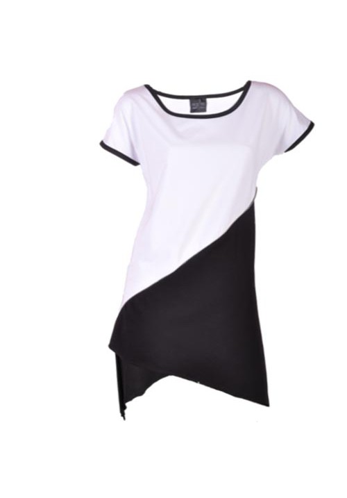 T-Shirt Donna Bicolore